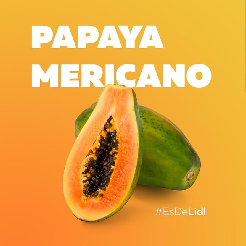geloof orgaan Broederschap Papaya - LIDL - LatinSpots