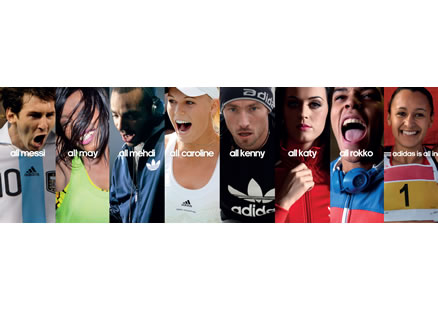 all in adidas
