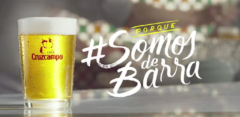 Cruzcampo Asegura Que Los Espanoles Son De Barra Latinspots