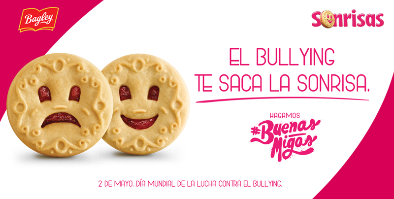 Bagley Desarrollo Una Campana Contra El Bullying Tendencias Latinspots